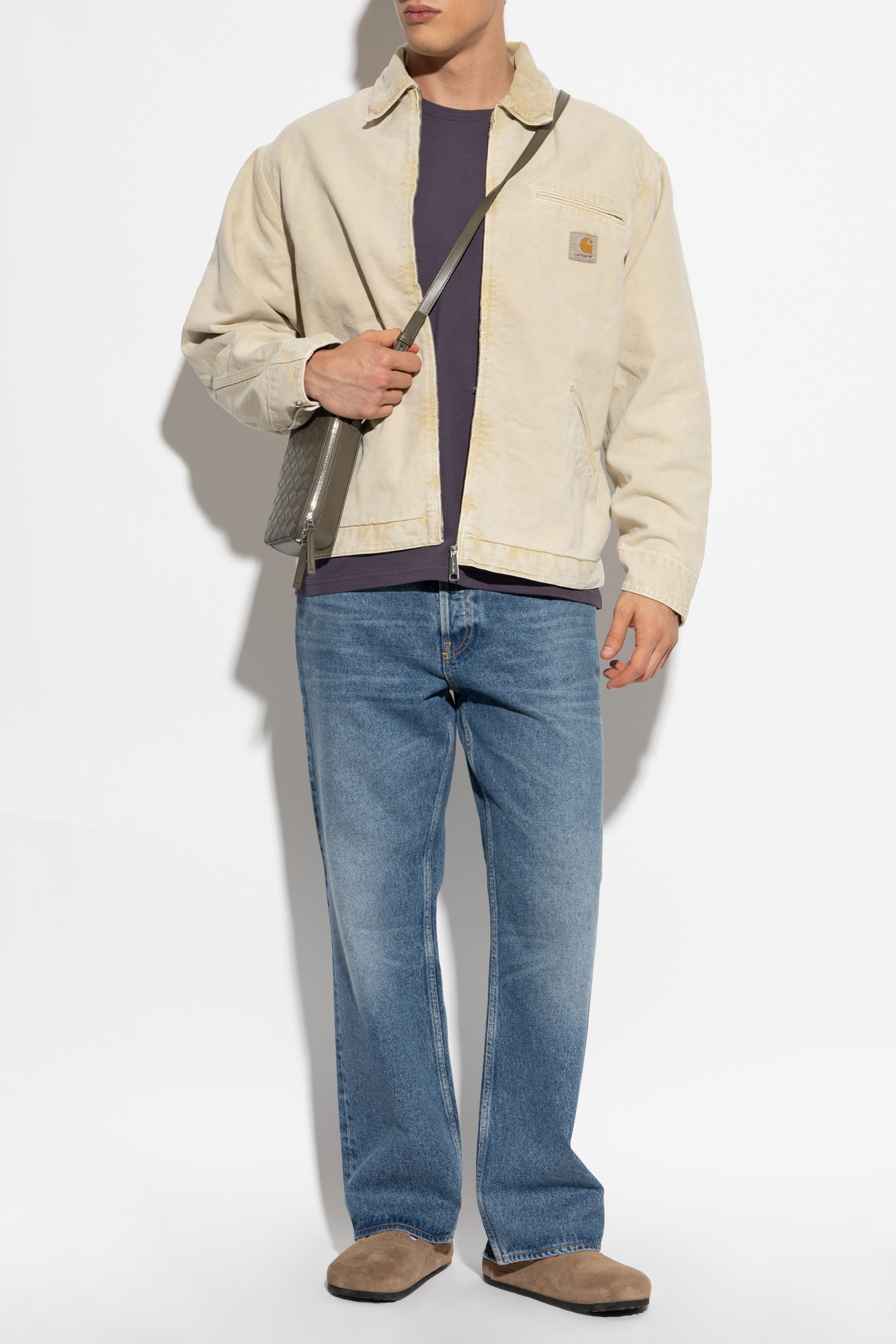 Carhartt WIP Jacket with logo patch | Men's Clothing | Vitkac